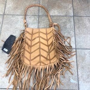 Fringe Crossbody by Cut n Paste
